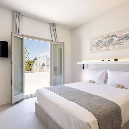 Peven Suites Naousa Exterior foto