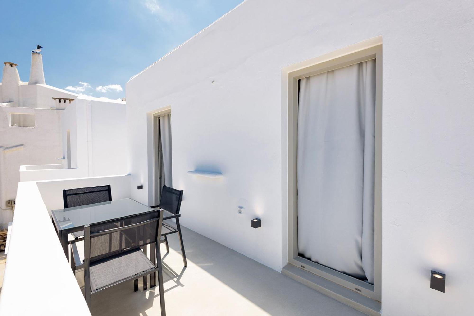 Peven Suites Naousa Exterior foto