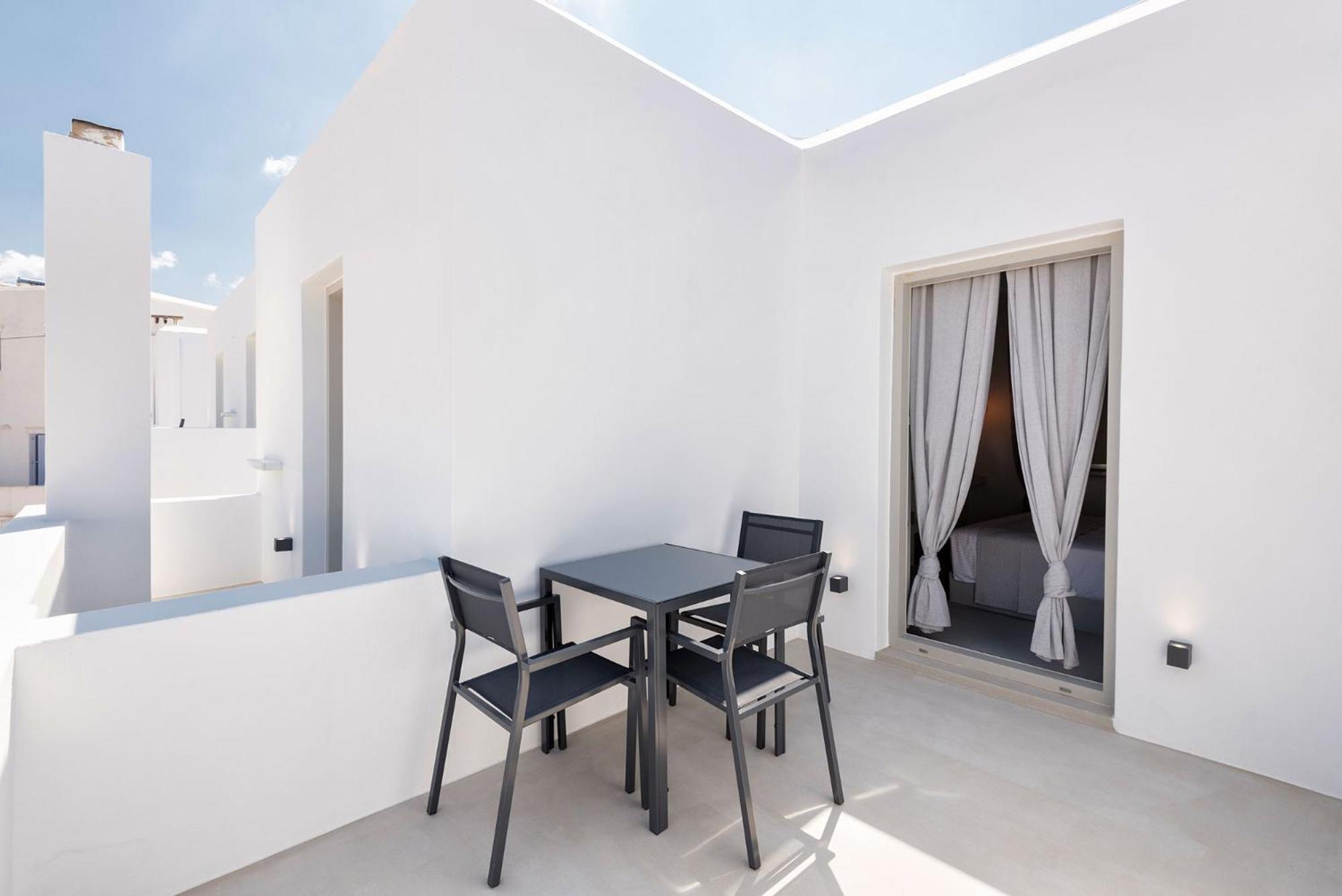 Peven Suites Naousa Exterior foto