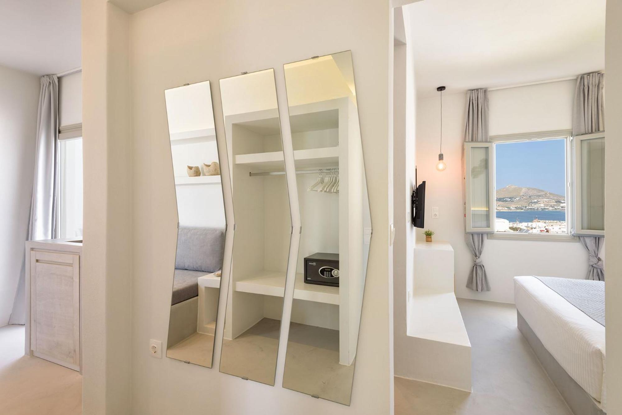 Peven Suites Naousa Exterior foto