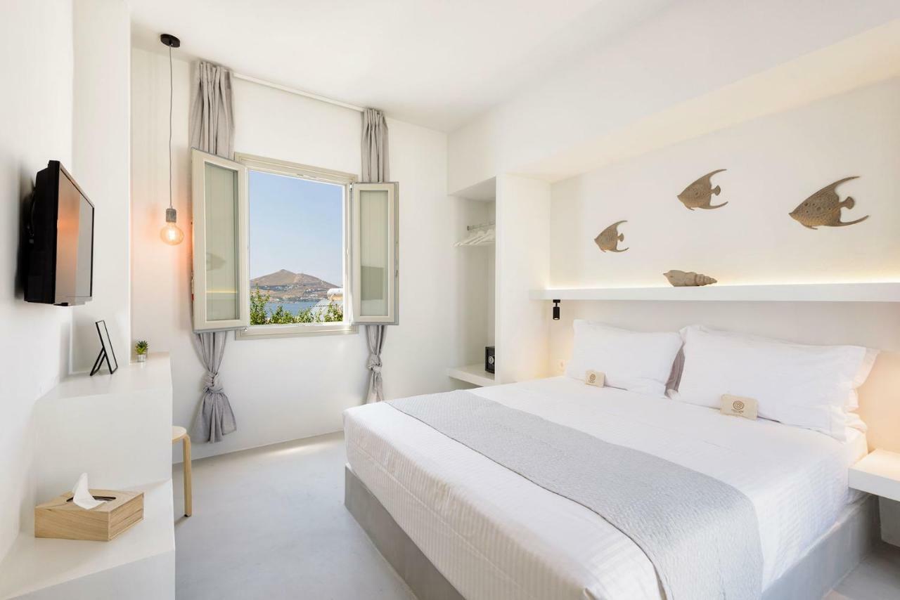 Peven Suites Naousa Exterior foto