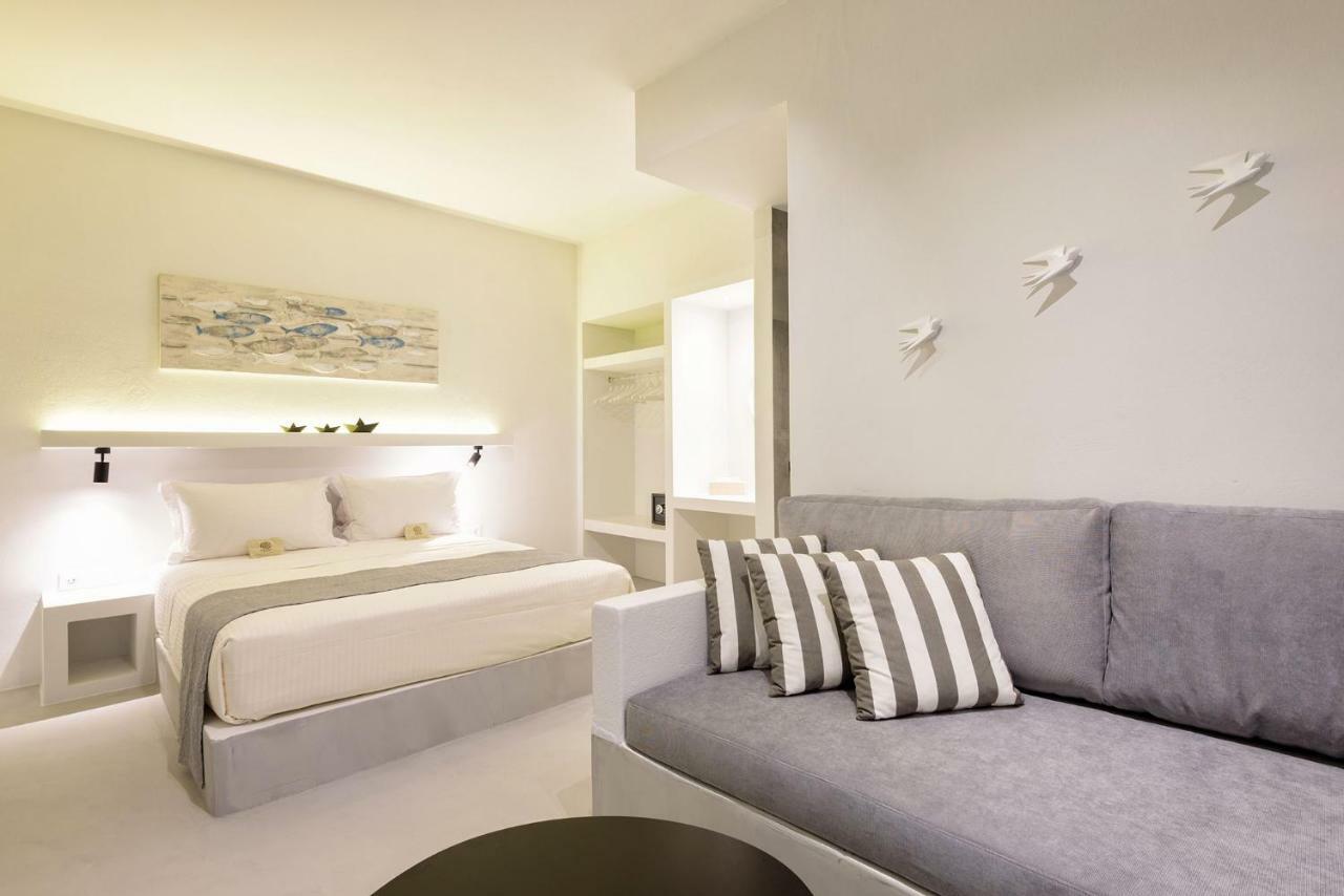 Peven Suites Naousa Exterior foto