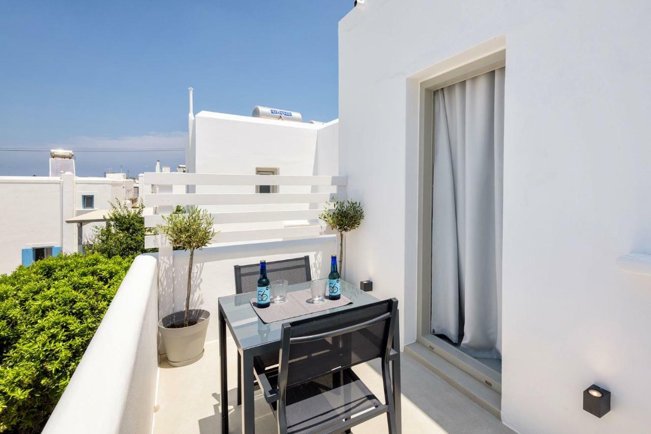 Peven Suites Naousa Exterior foto