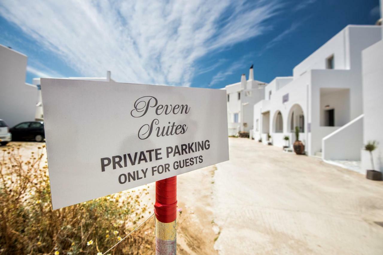 Peven Suites Naousa Exterior foto