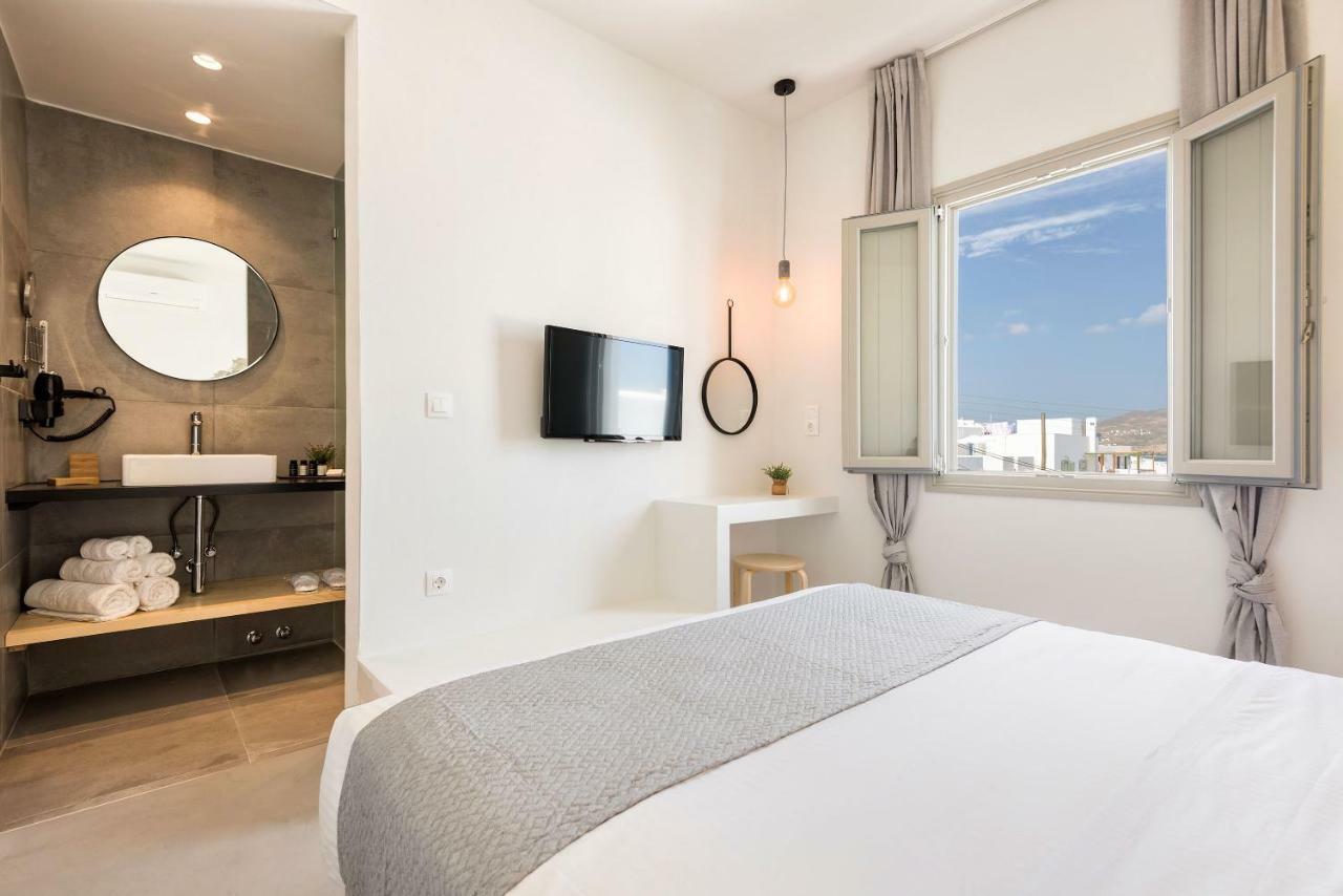 Peven Suites Naousa Exterior foto